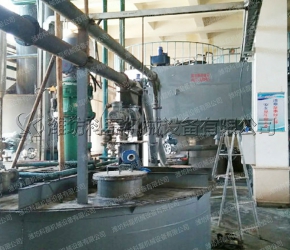 管鏈輸送機(jī)、拆包機(jī)，客戶(hù)安裝實(shí)拍