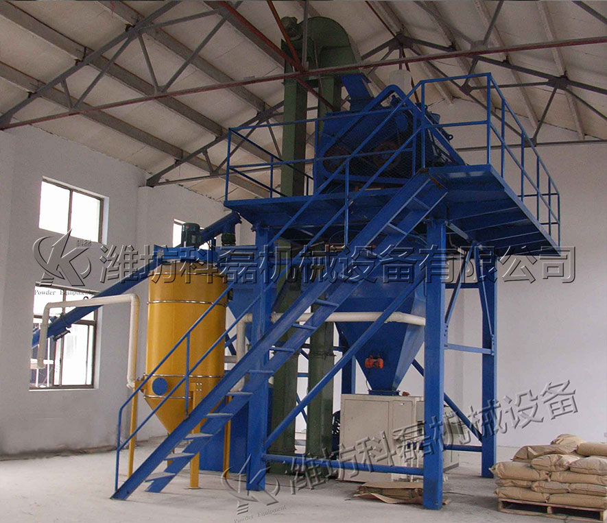 熱熔涂料生產(chǎn)線使用實(shí)拍 第1張