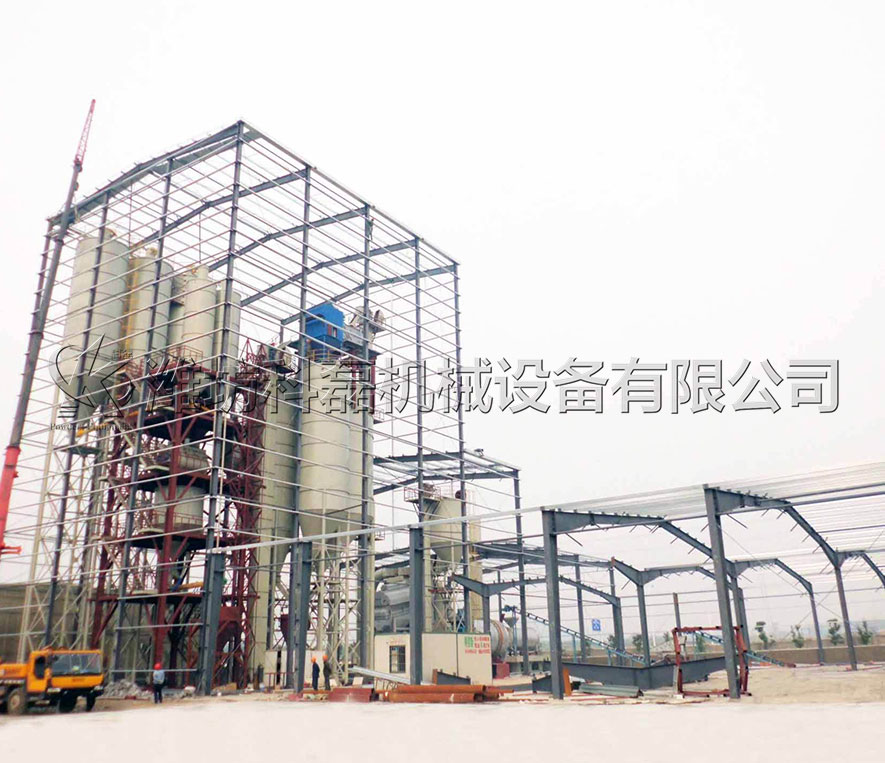 安徽大型干粉砂漿生產(chǎn)線 第1張 安徽大型干粉砂漿生產(chǎn)線 第1張