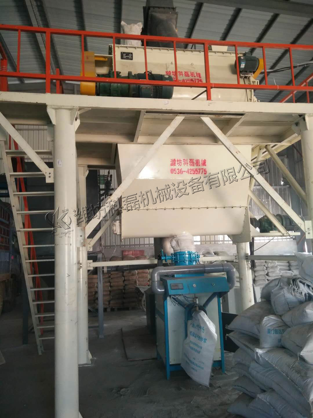 廈門客戶保溫砂漿生產(chǎn)設(shè)備 第2張 廈門客戶保溫砂漿生產(chǎn)設(shè)備 第2張