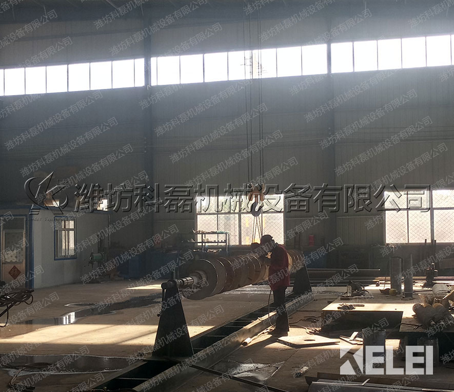 科磊螺旋輸送機(jī)絞龍焊接車間 第2張 科磊螺旋輸送機(jī)絞龍焊接車間 第2張