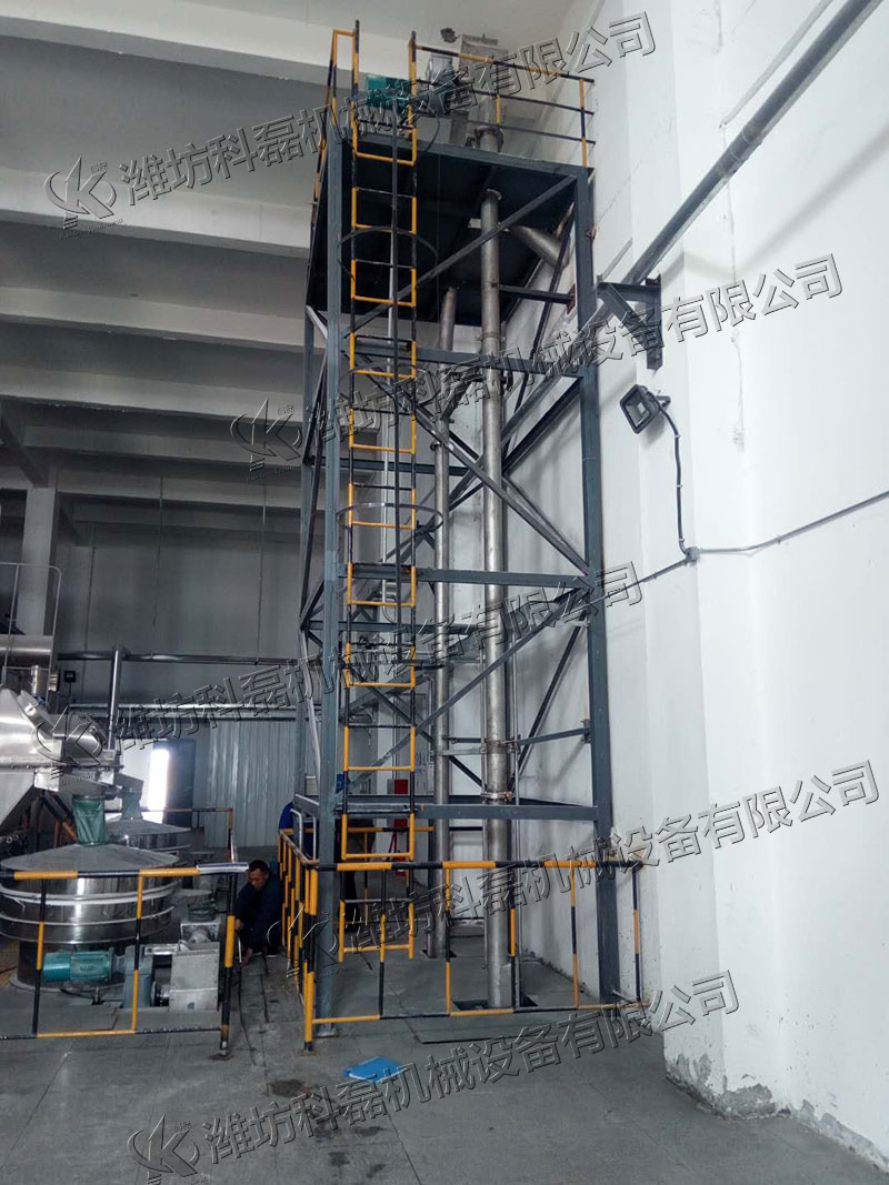 科磊機(jī)械客戶管鏈輸送機(jī)實(shí)拍 第2張