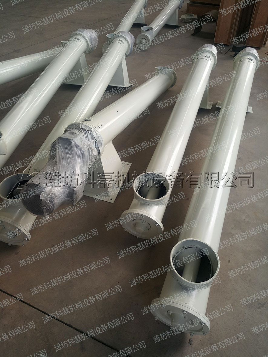 螺旋輸送機(jī)成品存放區(qū) 第2張