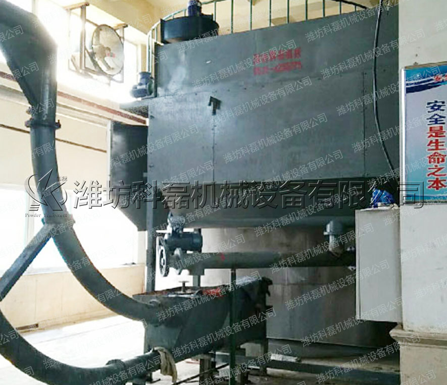 管鏈輸送機(jī)、拆包機(jī)，客戶(hù)安裝實(shí)拍 第2張