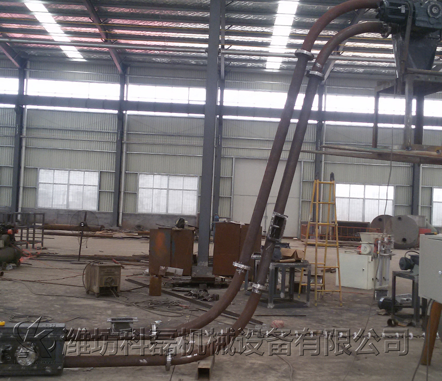 管鏈輸送機(jī)生產(chǎn)測試車間 第2張