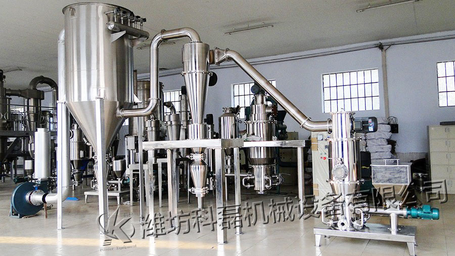 超微氣流粉碎機應用廣泛，適用于各行各業(yè)，是物料加工的gao新技術 第1張