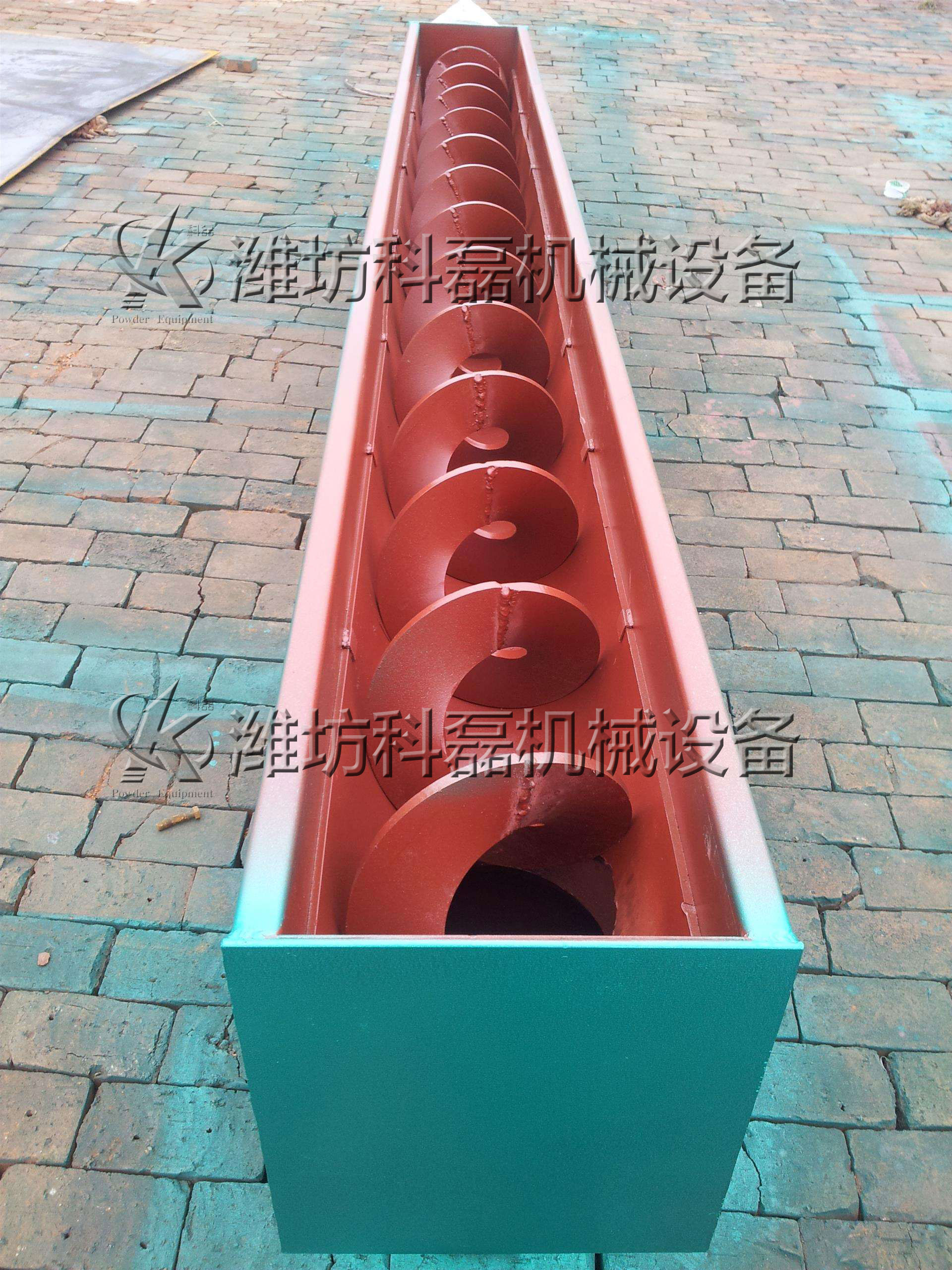 不銹鋼螺旋絞龍輸送設(shè)備 螺旋輸送機(jī) 絞龍 第2張