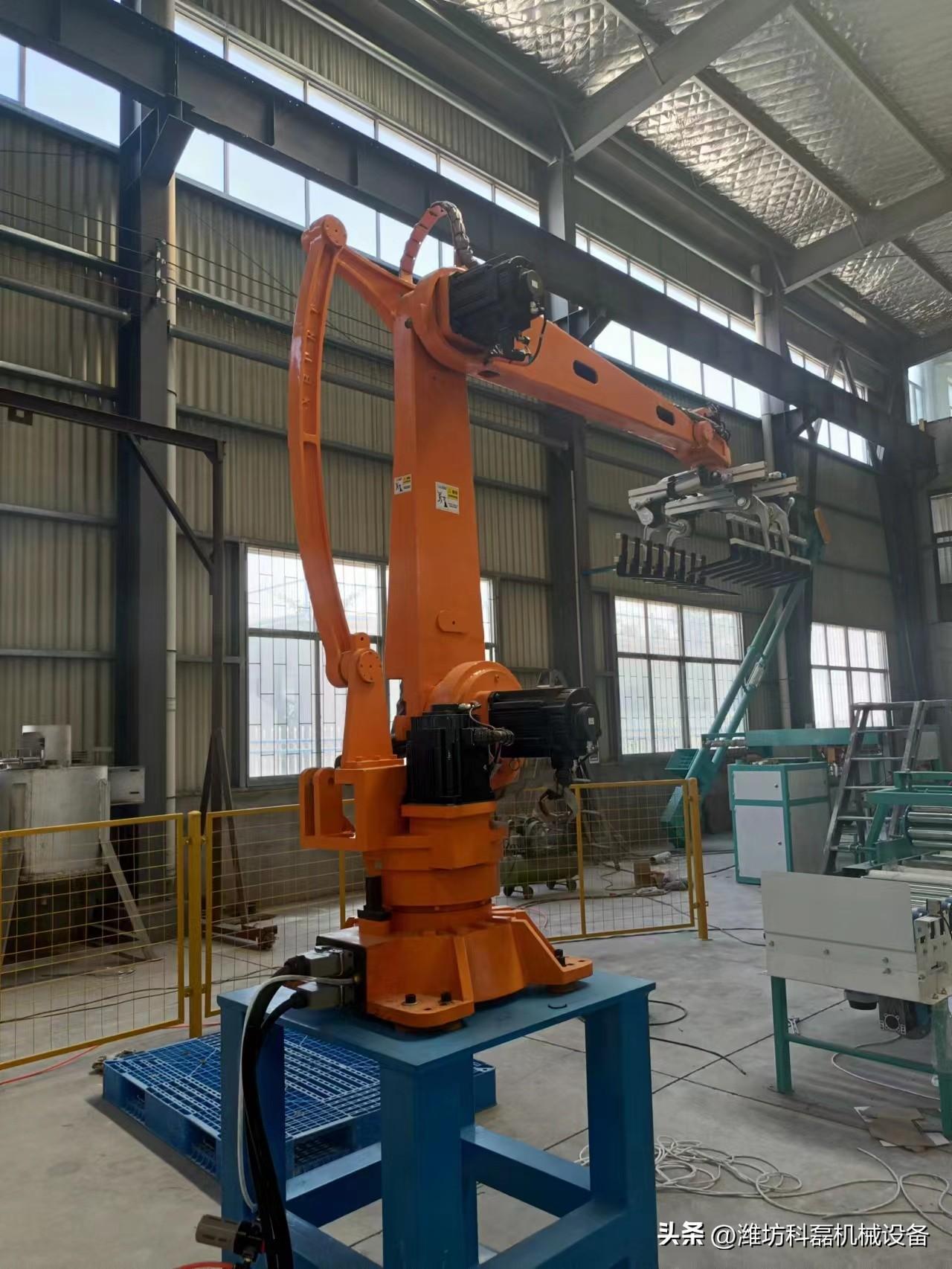 機械手技術的應用和發(fā)展趨勢 高位碼垛機 碼垛機械手 全自動包裝機 第1張 機械手技術的應用和發(fā)展趨勢 高位碼垛機 碼垛機械手 全自動包裝機 第1張