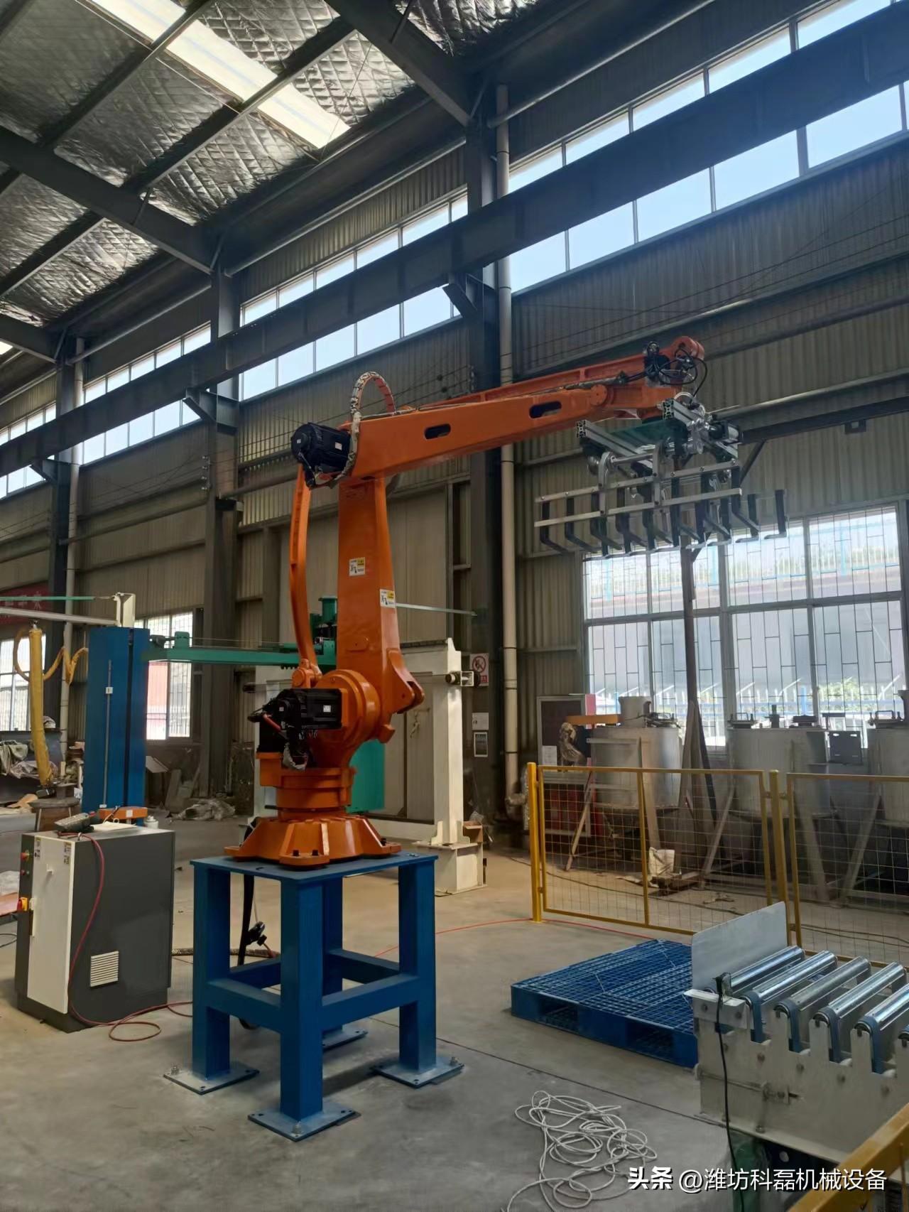 機械手技術的應用和發(fā)展趨勢 高位碼垛機 碼垛機械手 全自動包裝機 第3張 機械手技術的應用和發(fā)展趨勢 高位碼垛機 碼垛機械手 全自動包裝機 第3張