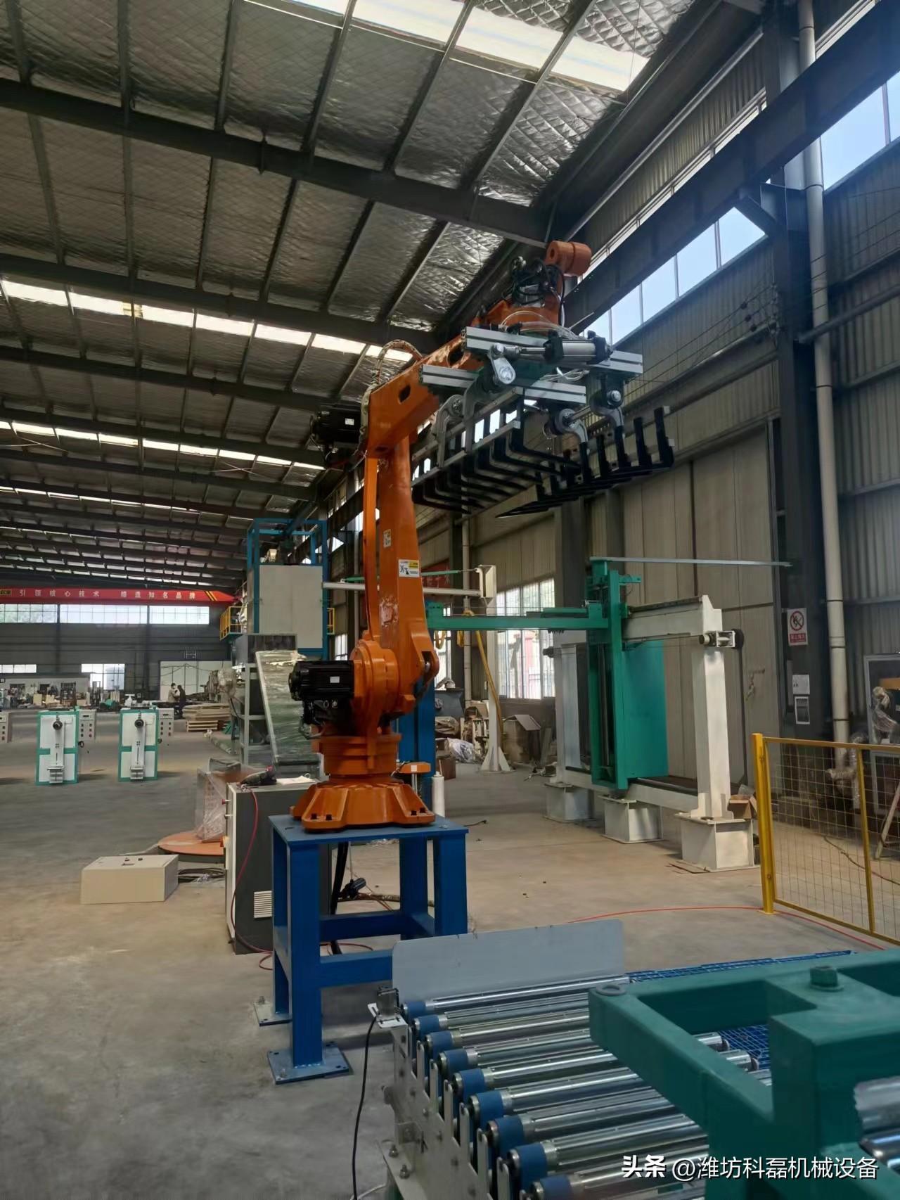 機械手技術的應用和發(fā)展趨勢 高位碼垛機 碼垛機械手 全自動包裝機 第2張 機械手技術的應用和發(fā)展趨勢 高位碼垛機 碼垛機械手 全自動包裝機 第2張